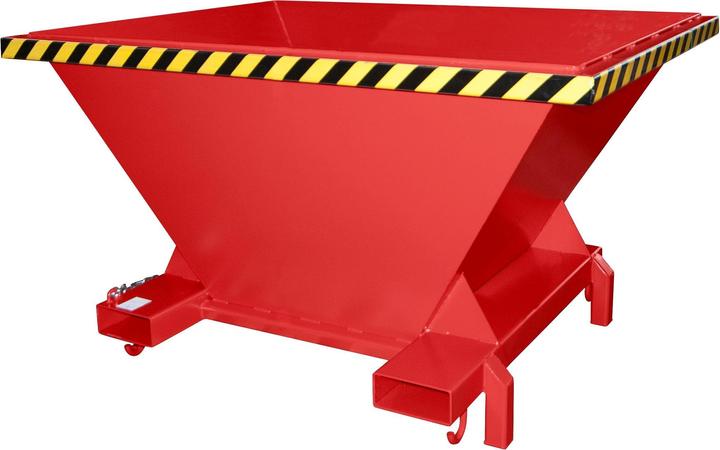 Image du produit eurokraft pro Trémie de remplissage, L x l x h 1320 x 1710 x 990 mm, avec pieds supports