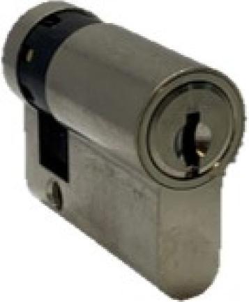 Actual product image Moravia Euro profile half cylinder KABA-M1414 Ø 17 mm With KABA 5000 lock