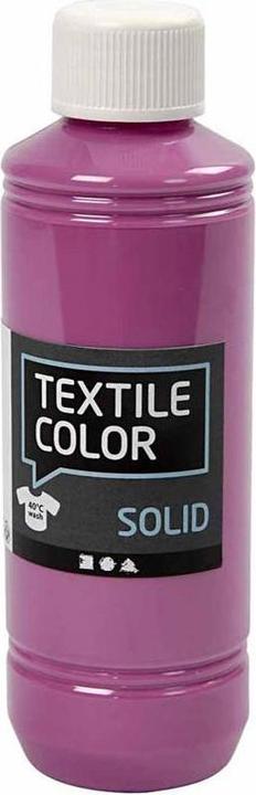 Actual product image Creativ Company Textile Color Opaque textile paint - Fuchsia, 250 ml (Fuchsia, 250 ml)
