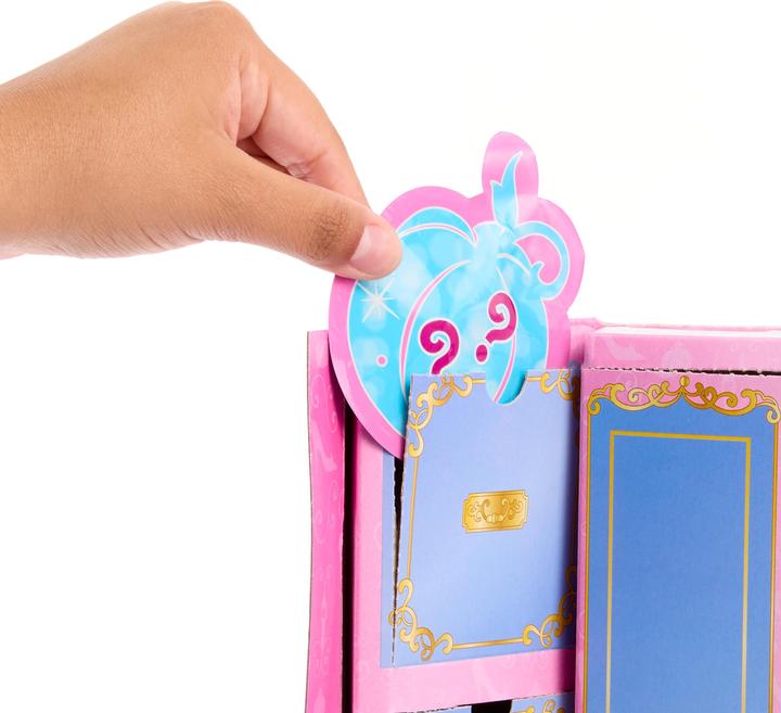 Actual product image Hasbro ROYAL FASHION REVEAL™ Cinderella Doll