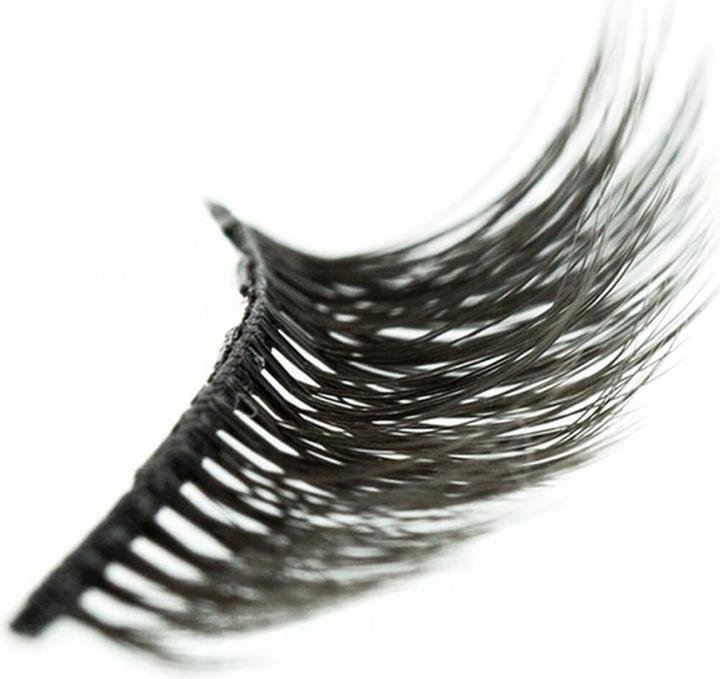 Actual product image GL Beauty Magnetic Lashes Set No. 1 (Artificial eyelashes)