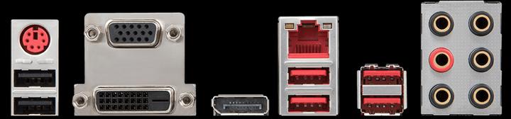 Actual product image MSI Z370 Gaming Plus (LGA 1151, Intel Z370, ATX)
