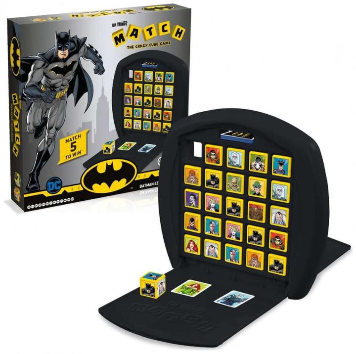 Top Trumps Board Winning Moves Match DC Comics Retro (With Simple Rules In English) WM01748 from 4+ (English)