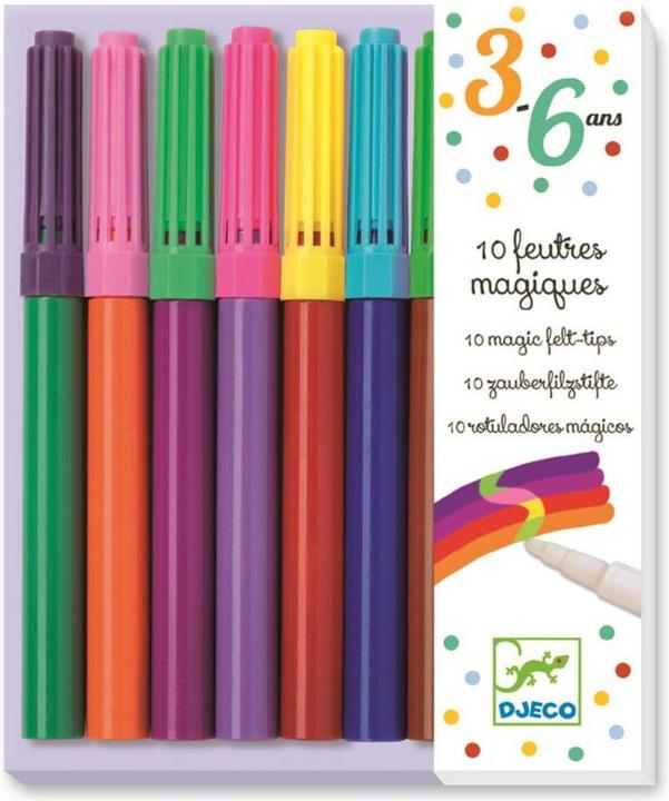 Produktbild Djeco Zauberfilzstifte (Mehrfarbig, 10 x)