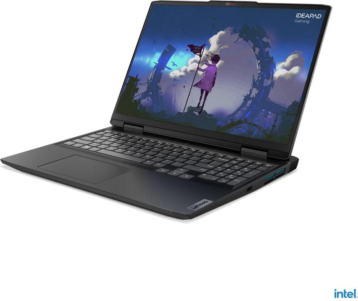 Produktbild Lenovo IdeaPad Gaming 3 (16", Intel Core i5-12500H, 16 GB, 512 GB, DE)