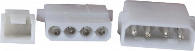 Immagine prodotto Exertis Connect Cavo di alimentazione Molex per ventola a 3 pin (0.25 m)
