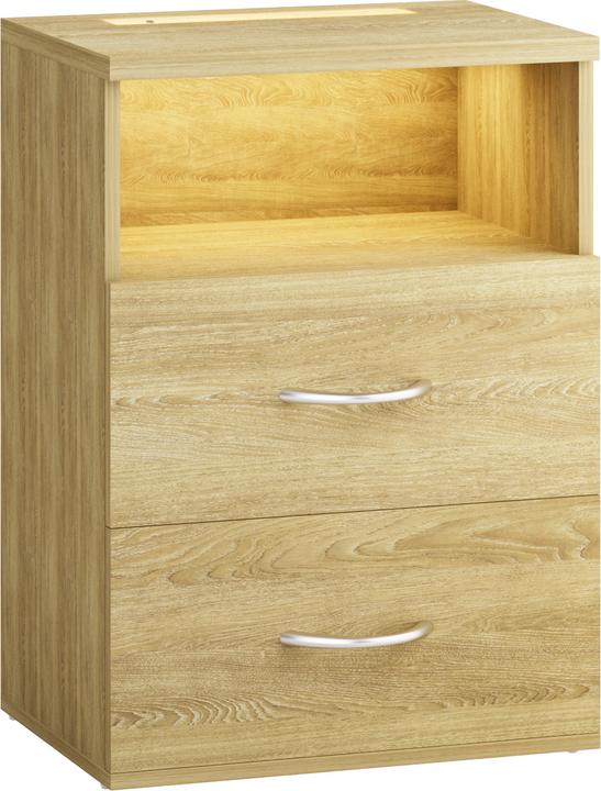 Immagine prodotto Casaria Comodino (39 x 28 x 54 cm)