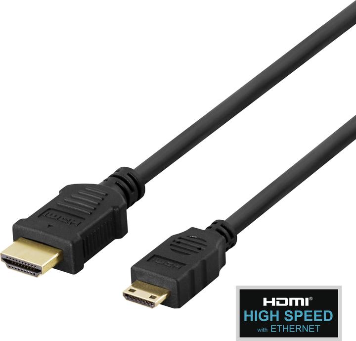Actual product image Hama Foggia Black Single picture frame (2 m, HDMI)
