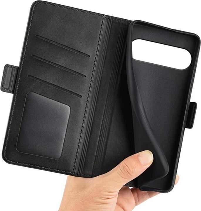 Produktbild Screenguard CardLounge Google Pixel 9 Pro Leder Hülle (Google Pixel 9 Pro)