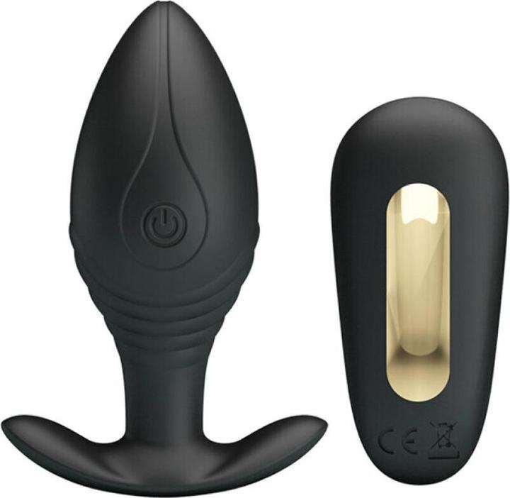 Image du produit Pretty Love Regina Butt Plug vibrant