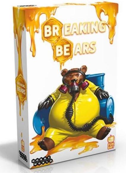 Immagine prodotto Funbot 1024209 - Breaking Bears - Gioco da tavolo, per 2-5 giocatori, da 7 anni (DE edition) (Tedesco)