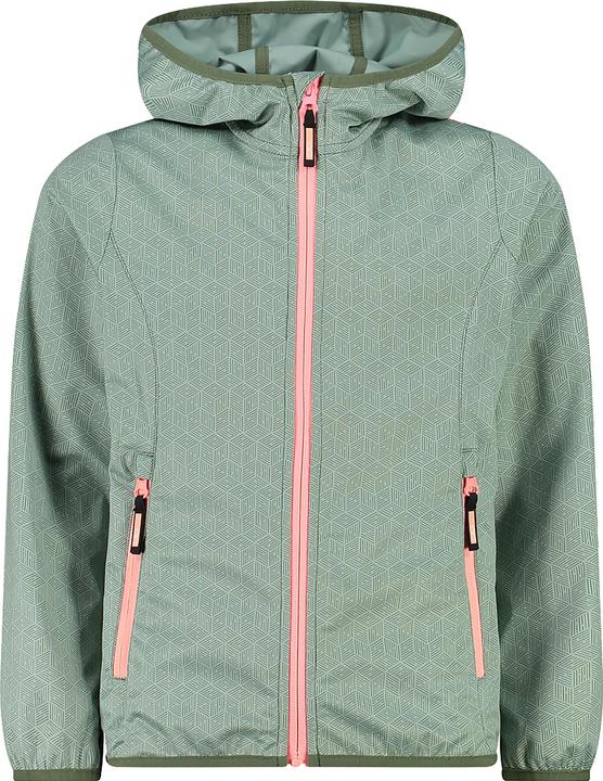 Immagine prodotto CMP Campagnolo Giacca da bambina Fix Hood LT Softshell (128)