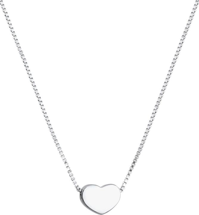 Elli Herz Symbol (925 Silber, 45 cm)