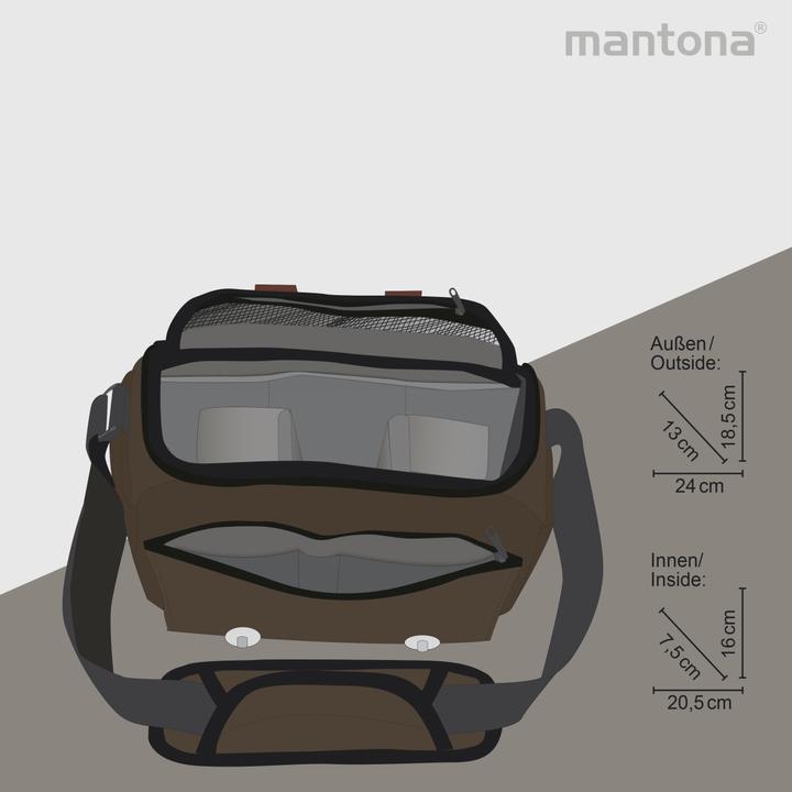 Immagine prodotto mantona Milano piccolo (Borsa a tracolla per fotocamera)