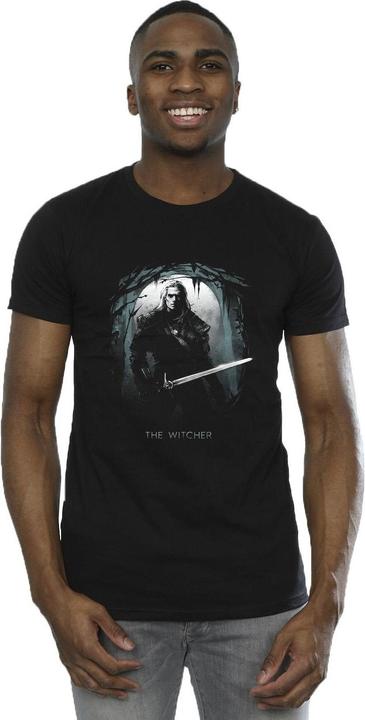 Produktbild Netflix The Witcher Geralt Of The Night TShirt (M)