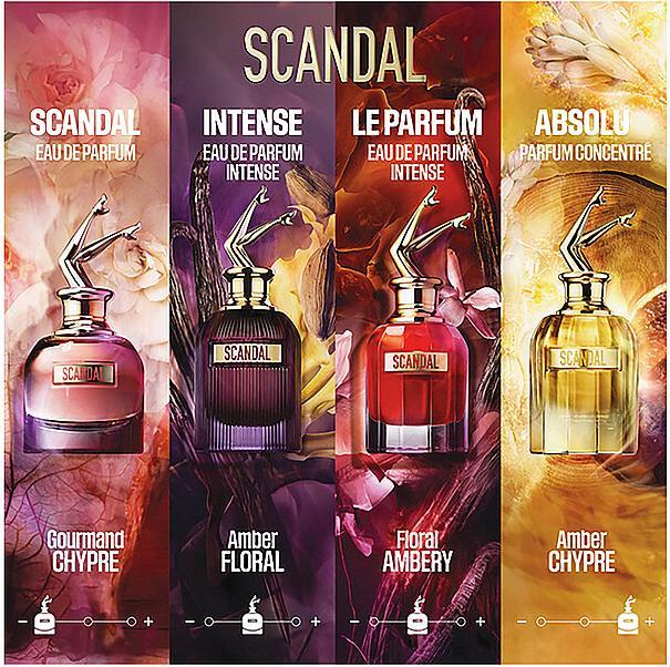 Actual product image Gaultier Scandal Eau de Parfum (re25) (Eau de parfum, 30 ml)