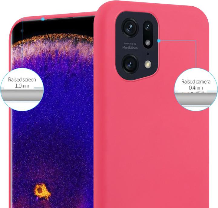 Image du produit Cadorabo TPU Candy Housse pour Oppo FIND X5 PRO (Oppo Find X5 Pro)
