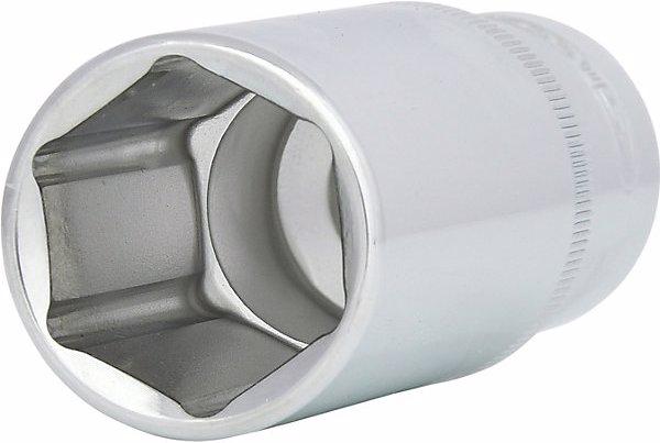 Produktbild KS Tools 1/2" CHROMEplus Sechskant-Stecknuss lang (12 mm)