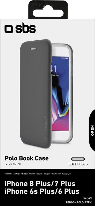 Immagine prodotto SBS Coperchio pieghevole (Apple iPhone 7 Plus, Apple iPhone 8 Plus, Apple iPhone 6 Plus, Apple iPhone 6s Plus)