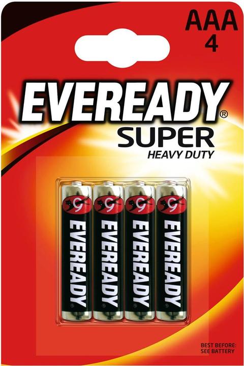 Immagine prodotto Energizer Eveready LR03 SHD Micro 4 pezzi in blister (4 pz., AAA)