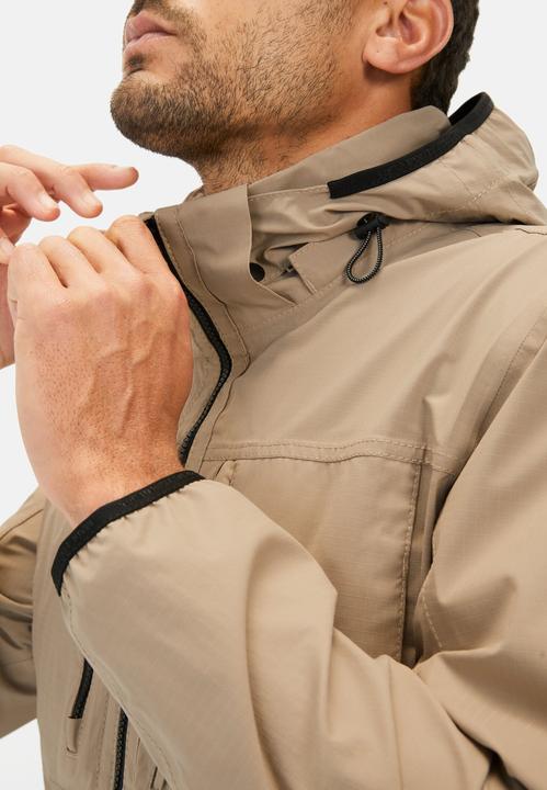 Actual product image Camel Active TeXXXactive® Windbreaker mit abnehmbarer Kapuze (56)