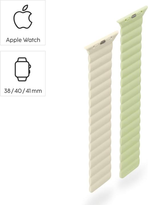 Actual product image Hama Fantastic Feel (38 mm, 40 mm, 41 mm, Silicone)
