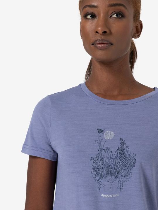 Actual product image Super Natural W Flowerhands Tee (L)