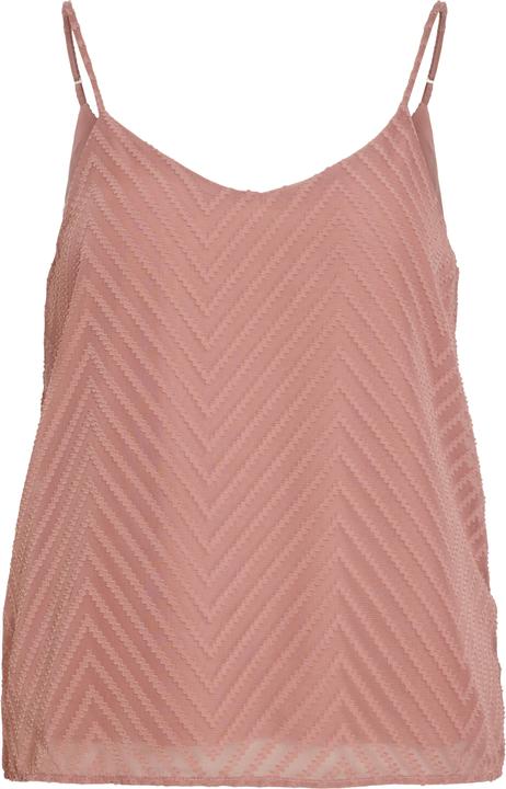 Actual product image Vila Textured strap top (42)