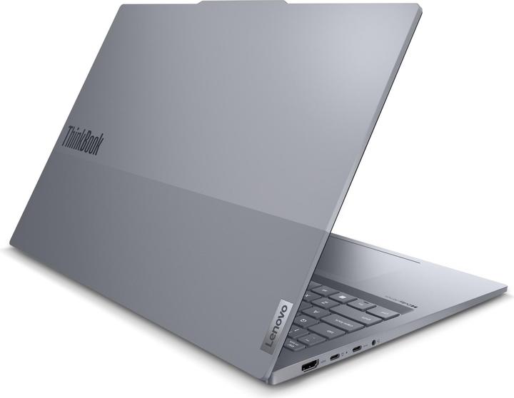 Actual product image Lenovo ThinkBook 16 Gen 7 (16", Snapdragon X Plus X1P-42-100, 16 GB, 512 GB, DE)
