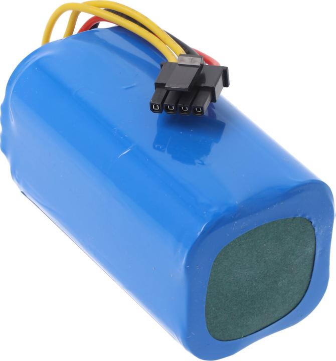 Actual product image AccuCell 3400mAh Proscenic Cocoa Smart 780T Battery 14.8V with Cable and Plug