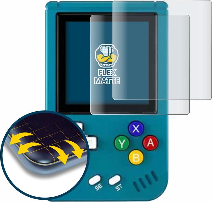 Actual product image BROTECT Full-Cover Protector Matte (2 Piece)