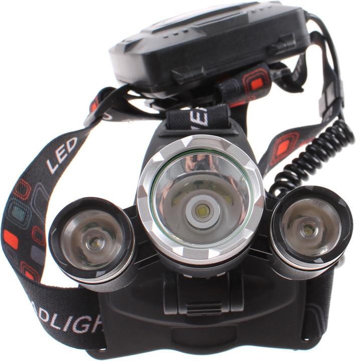 Immagine prodotto Grundig Lampada frontale - 3 luci LED (200 lm)