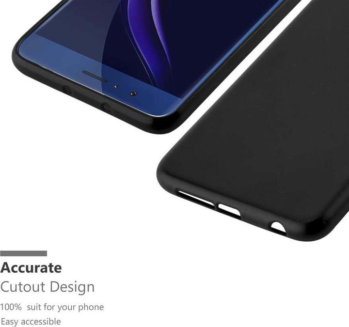 Produktbild Cadorabo TPU Matt Metallic Cover (Honor 8 Premium)