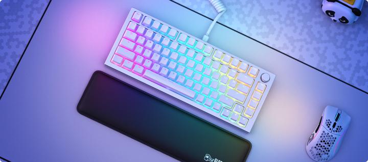 Actual product image Glorious PC Gaming Race Aura Keycaps v2