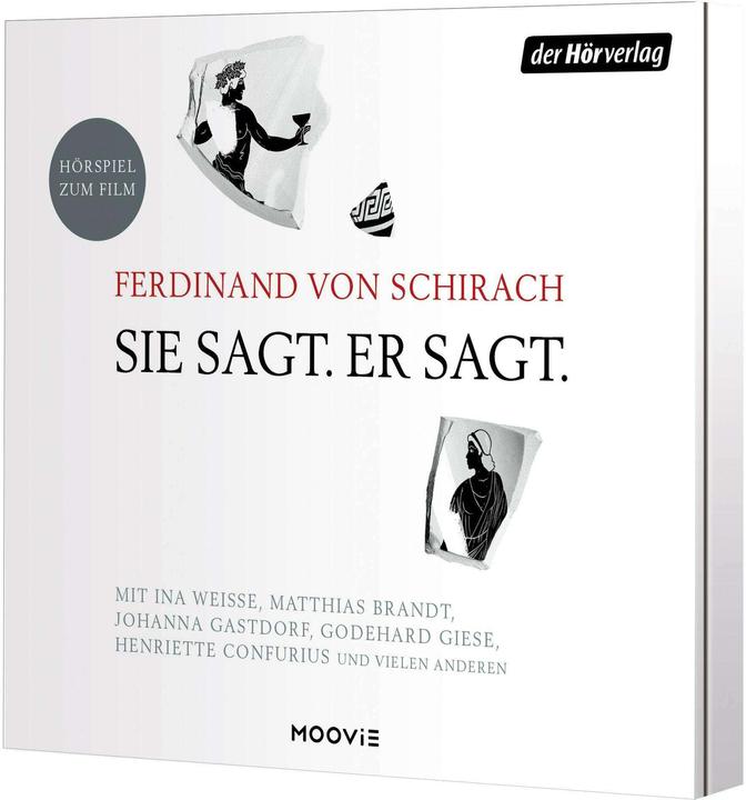 Produktbild Sie sagt. Er sagt (Ferdinand von Schirach, Deutsch)