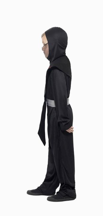 Actual product image Smiffys Childrens/Kids Ninja Costume (128, 134, 130 B)