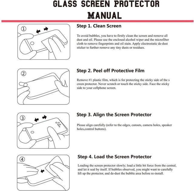 Actual product image Hat Prince Protective glass 0.26mm (1 Piece, HTC 10 Lifestyle, HTC 10)