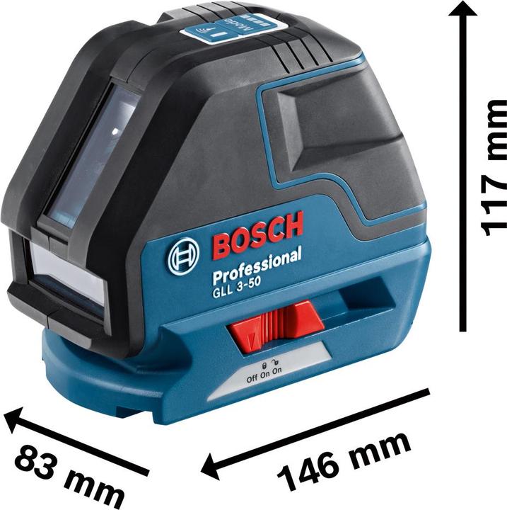 Productafbeelding Bosch Professional Lijnlaser GLL 3-50 met L-BOXX & BM1