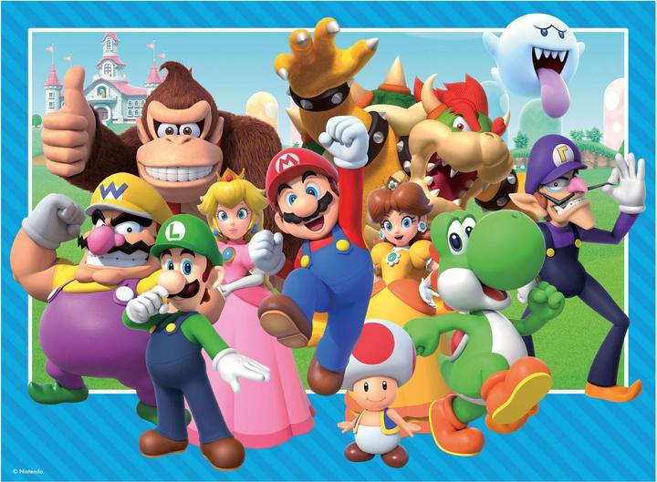 Image du produit Ravensburger Puzzle Super Mario 100p (100 pièces)