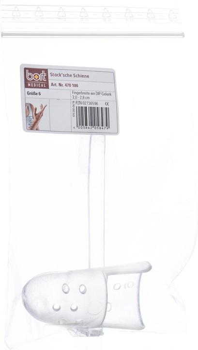 Bort Medical Stack'sche Schiene Grösse 6 transparent (6)