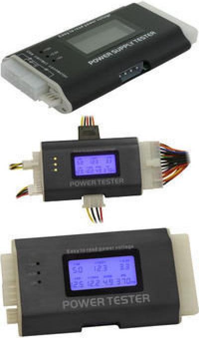 Immagine prodotto Delock Tester di alimentazione III con LCD