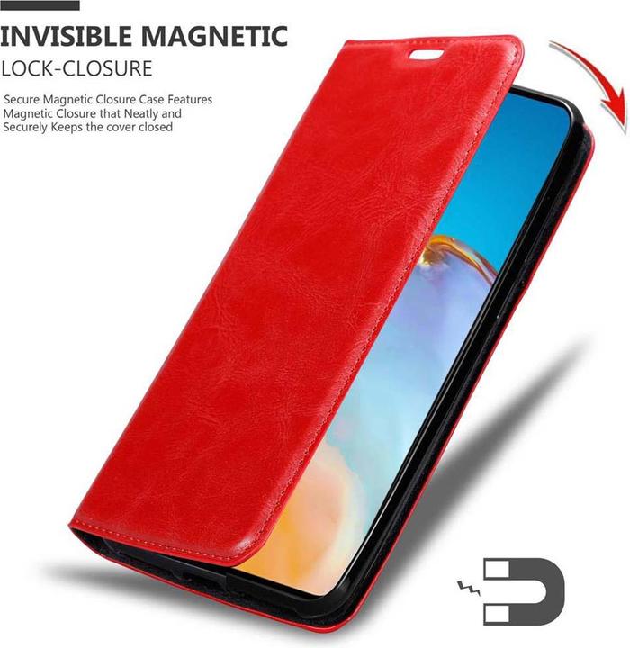 Productafbeelding Cadorabo Boek Onzichtbare Magneethoes (Huawei P40)
