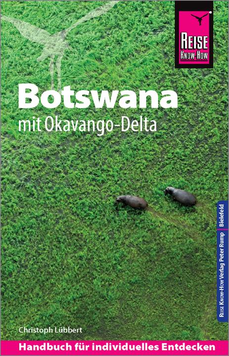 Produktbild Reiseführer Botswana (Deutsch, Christoph Lübbert, 2018)