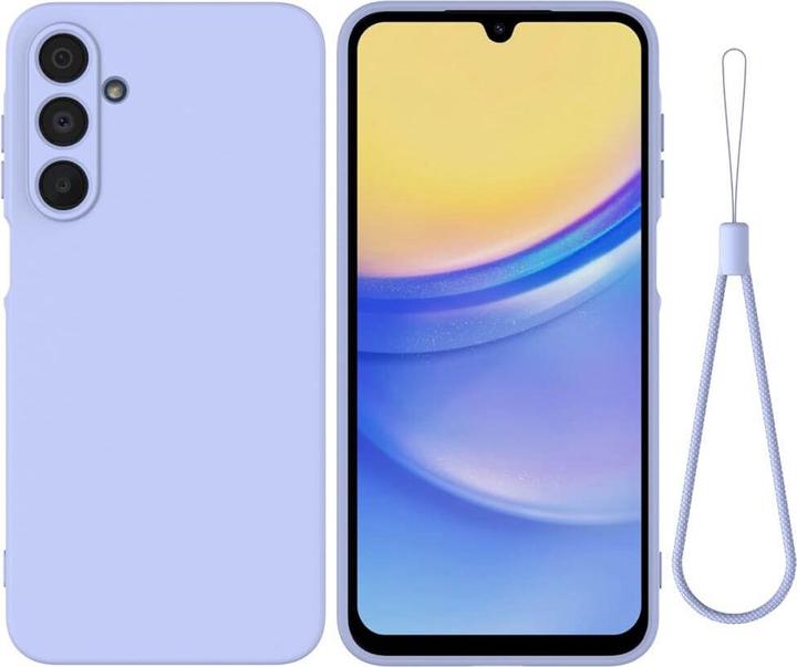 Produktbild Cover-Discount Silikon Gummi Hülle (Samsung Galaxy A16 5G)