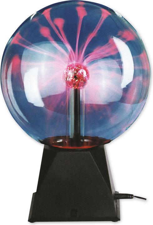 Actual product image Eurolite Deco Lamp Plasma Ball Sound