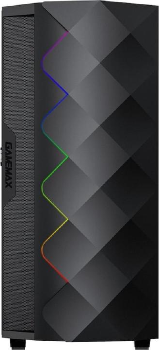 Hyrican Gamemax Diamond BK 7166 - Ryzen 5 5500 - 16GB RAM - 1GB SSD - GeForce RTX 4060 (AMD Ryzen 5 5500, 16 GB, 1 GB, GeForce RTX 4060)