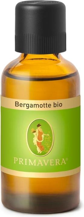 Image du produit Primavera Huile essentielle de bergamote bio kbA 50 ml