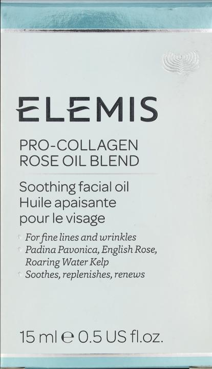 Produktbild Elemis Pro-Collagen Rose Facial Oil (15 ml, Gesichtsöl)