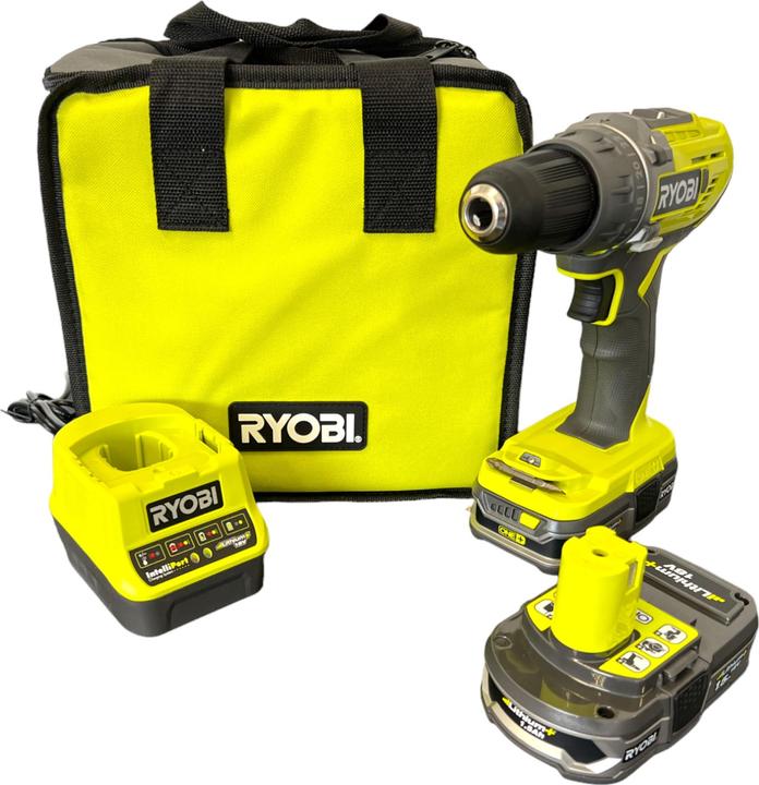 Actual product image Ryobi R18DD3-215S (Rechargeable battery operated)