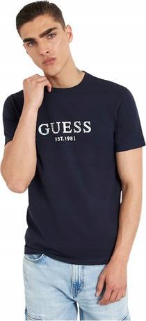 Guess Schillerndes Herren-T-Shirt (L)